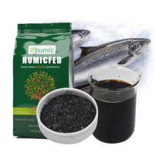 Black granular/powder/flakes 90% feed formulation sodium humate  flake feed additives